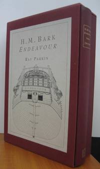 image of H.M. Bark Endeavour : her place in Australian history. With an account of her construction, crew and equipment and a narrative of her voyage on the east coast of New Holland in the year 1770.