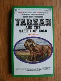 cover of Tarzan and the Valley of Gold # U6125