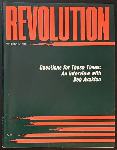 Revolution : propaganda organ of the Central Committee of the Revolutionary Communist Party (USA). No. 54 (Winter/Spring 1986)