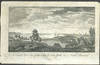 A South West View of the City of New York, in North America. Copper engraving