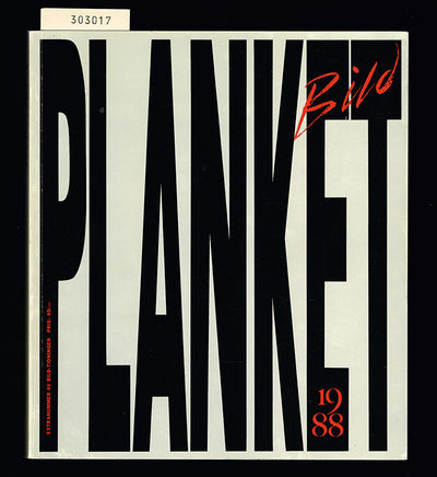 Planketkatalogen 1988. Fotoutställning i…