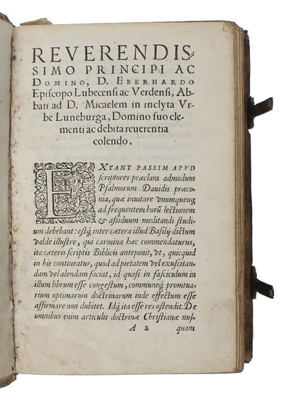 Enarratio psalmorum Davidis excepta ex praelectionibus et edita in Academia Witebergensi. (photo 3)