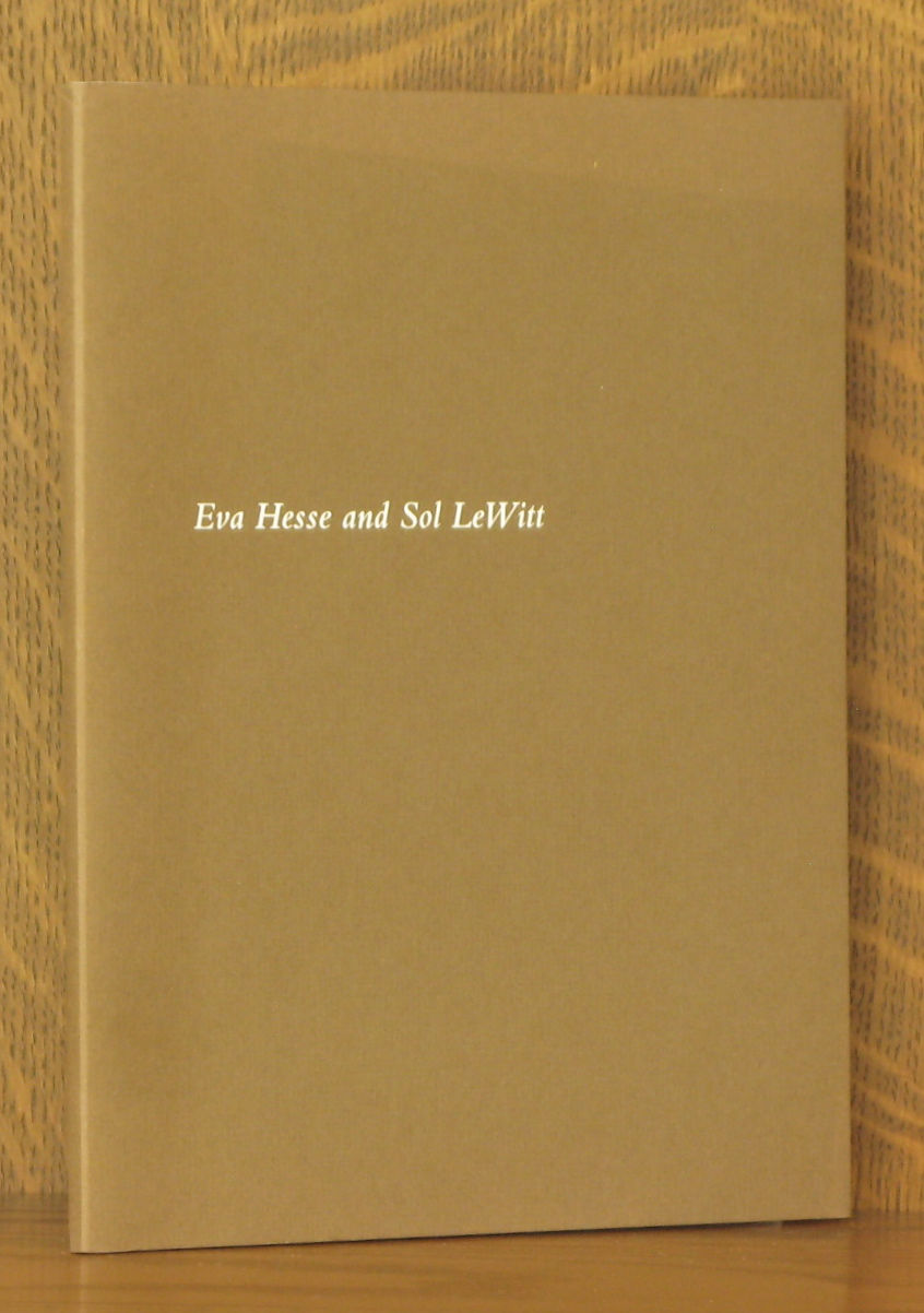 EVA HESSE AND SOL LEWITT, CRAIG F. STARR GALLERY by Eva