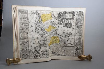 Newe Landesbeschreibung der zwey Hertzogthümer Schleswich und Holstein, zusambt vielen dabey gehörigen Newen Landcarten die von Johanne Mejero chorographice elaborirt, dürch Casparus Dankwerth, zusammen getragen und verfertigt, worin auch das alte Teutsland kürtzlich beschrieben, mit begriffen ist. (photo 3)