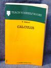 Teach Yourself Books Calculus