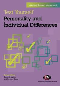 Test Yourself: Personality and Individual Differences: Learning through assessment (Test Yourself...