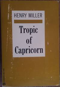 image of Tropic of Capricorn