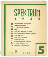 image of Spektrum - Vol.2, No.5 (1932)