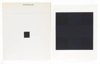 Ad Reinhardt 1972. Complete with Shades of Black - ORIGINAL SILK SCREEN PRINT. 