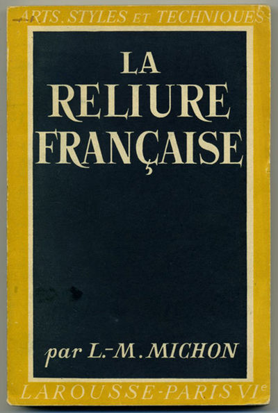 La reliure française.