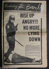 cover of Berkeley Barb: vol. 10, #18 (#247) May 8-14, 1970: Rise Up Angry!!! No More Lying Down