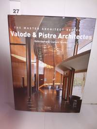 cover of Valode & Pistre Architects Selected and Current Works