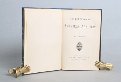 Fra det moderne Amerikas aandsliv.
