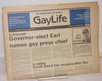image of Chicago GayLife: the Midwestern gay weekly; vol. 8, #26, Thursday, December 9, 1982: Wisconsin Governor-elect names gay press chief