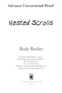Nested Scrolls: The Autobiography of Rudolf von Bitter Rucker