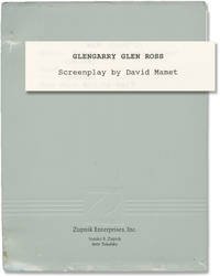 cover of Glengarry Glen Ross (Original screenplay for the 1992 film)