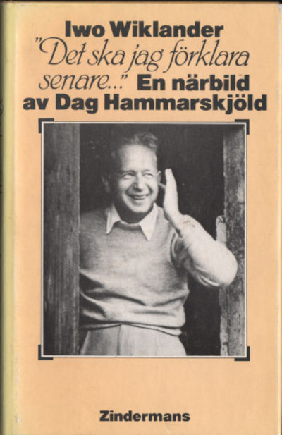 DET SKA JAG FÖRKLARA SENARE.... En närbild av Dag…