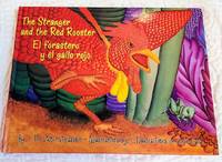 cover of THE STRANGER AND THE RED ROOSTER/EL FORASTERO Y EL GALLO ROJO