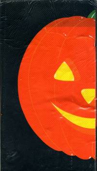 Jack O'Lantern Pumpkin Halloween Tablecloth 54" X 96