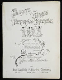 image of Toasts for the Times in Pictures and Rhymes by John William Sargent; Pictured by Nella Fontaine Binckley