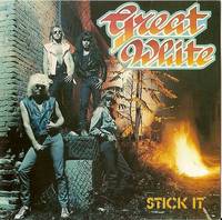 Great White. Stick It - Limited Numbered Edition 027. Import From France.