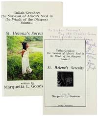 Gullah/Geechee: The Survival of Africa's Seed in the Winds of the Diaspora Volume I: St. Helena's Serenity [Inscribed and Signed]