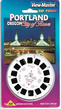 Portland, Oregon,  City of Roses  (View-master 3D Tour) by View-Master - 2003