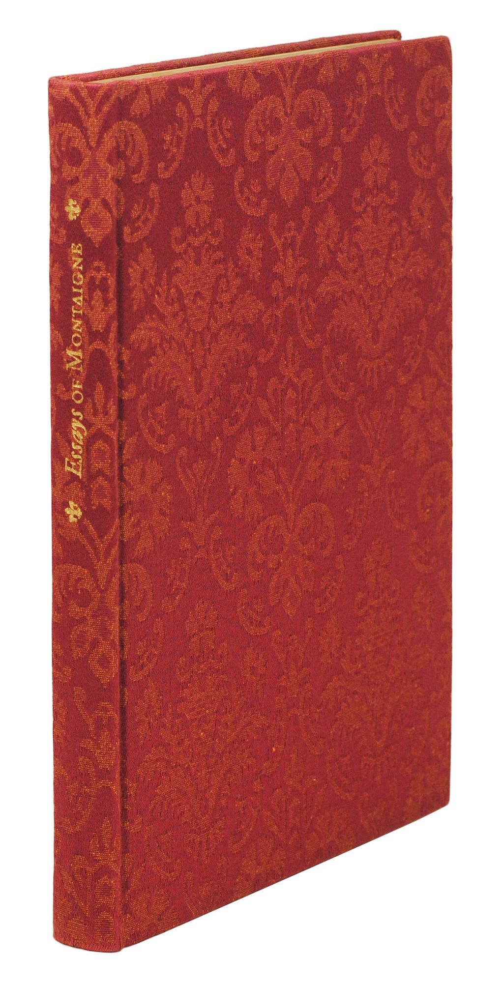 Essays of Montaigne. Selected edited, and newly do