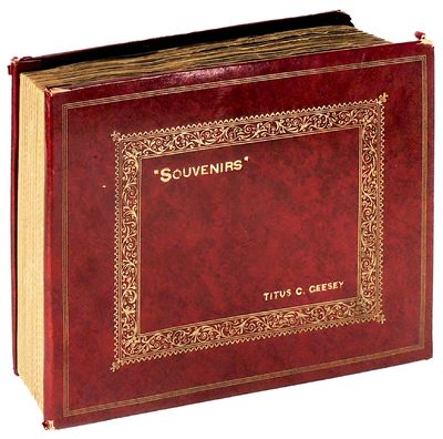 n.p.: , 1940. Fine. This is a remarkable and unique item - a scrapbook of photos personally taken by...