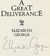 A Great Deliverance 1st Canadian Edition/1st Printing