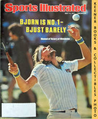 Sports Illustrated Magazine, July 11, 1977: Vol 47, No. 2  : Bjorn Is No.  1 - Bjust Barely - Moment of Victory at Wimbledon