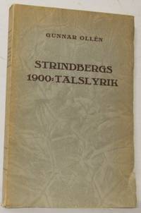 Strindbergs 1900-talslyrik.