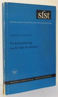 Die Rationalisierung aus der Sicht des Arbeiters…