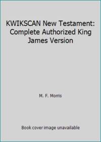 KWIKSCAN New Testament: Complete Authorized King James Version