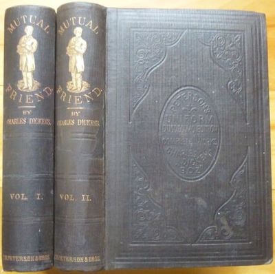 OUR MUTUAL FRIEND. In Two Volumes. With Forty-One Illustrations from Designs by Marcus Stone
