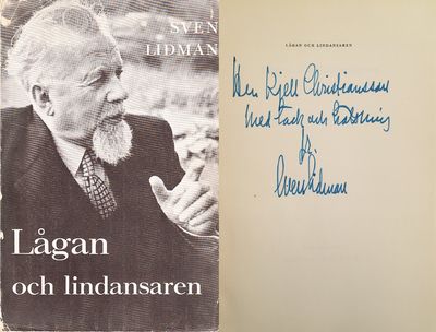 Lågan och lindansaren. [Utg. av] Natur och Kultur. (photo 1)