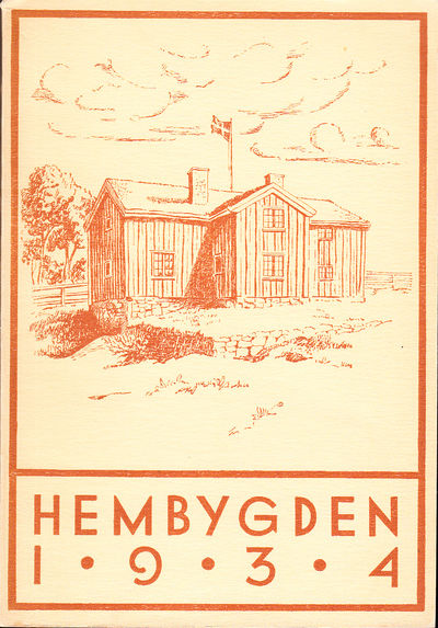 Hembygden 1934. Utgiven av Dalslands Fornminnes-…