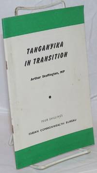 Tanganyika in transition: foreword by John Hatch