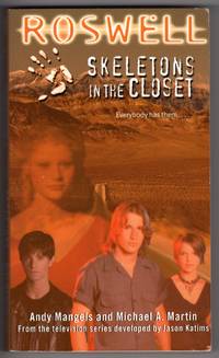 SKELETONS IN THE CLOSET (Rosewell) by Mangels, Andy; Martin, Michael A - 2002