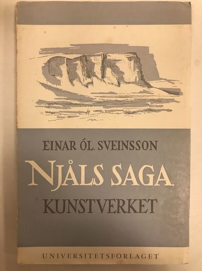 Njåls saga. Kunstverket. Oversatt og bearbeidet…