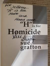 H Is for Homicide (SIGNED)