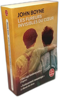 Les Fureurs invisibles du coeur + L'audacieux Monsieur Swift --- 2 livres