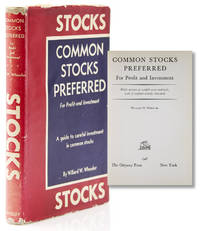 Common Stocks Preferred for Profit and Investment