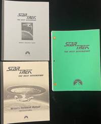 STAR TREK NEXT GENERATION LOT OF 3 WRITERS/ DIRECTORS MANUALS FOR SEASON 5
