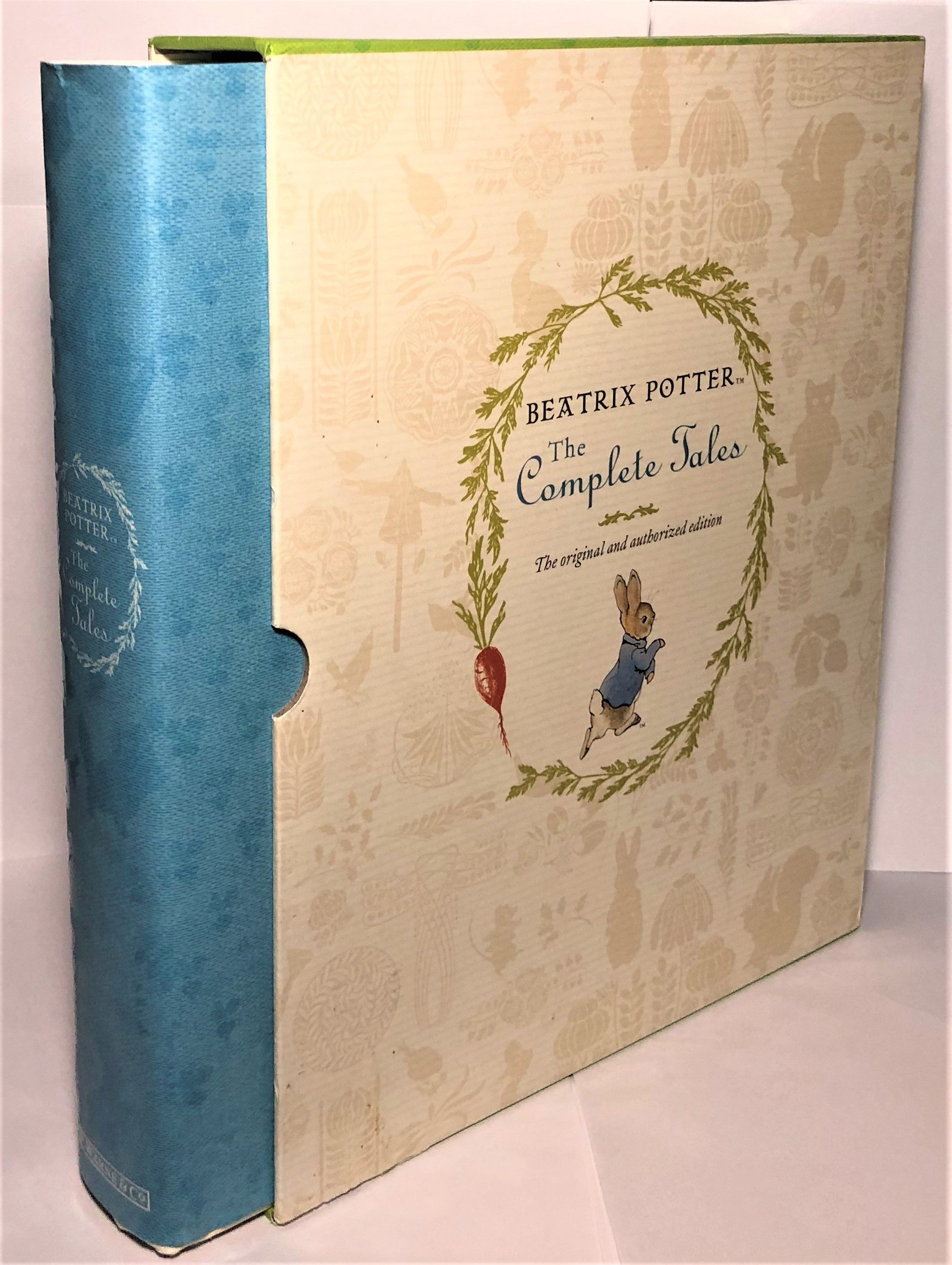 Beatrix Potter The Complete Tales: The 23 Original Tales (Peter