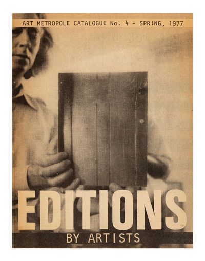 Catalogue No. 4 - Spring, 1977: Editions by Artists