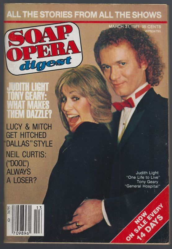SOAP OPERA DIGEST MARCH 31, 1981