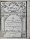 Conjeturas sagradas sobre los Prophetos primeros (Sacred Conjectures on the First Prophets). Two parts bound in one volume (Complete)
