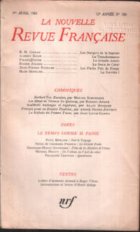 image of La nouvelle revue litteraire n° 136