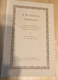 cover of A Numerical Approach